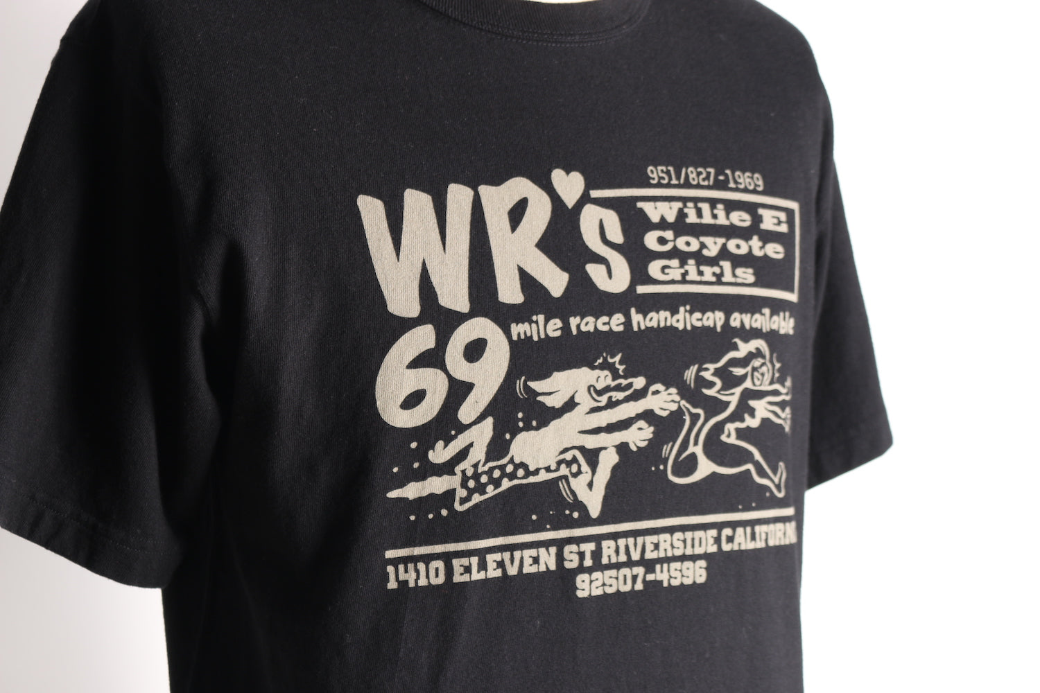 "WR'S 69" TEE - BLACK