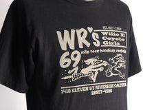 "WR'S 69" TEE - BLACK