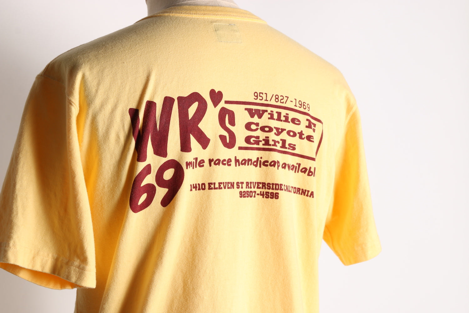 "WR'S 69" TEE - BANANA