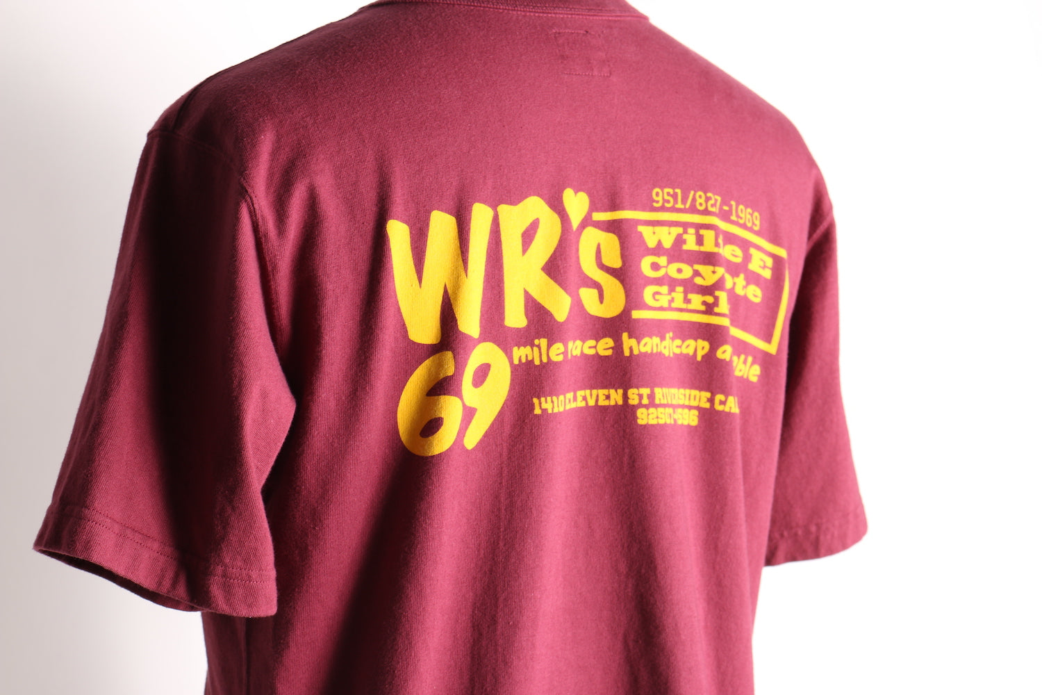 "WR'S 69" TEE - BRDX
