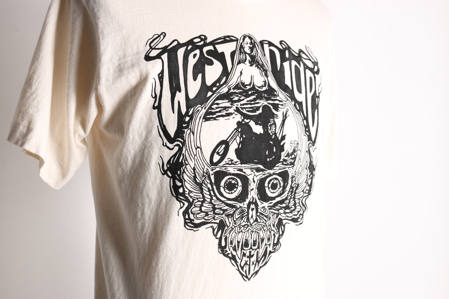 V25 SKULL MIND TEE - OFF