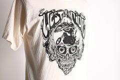 V25 SKULL MIND TEE - OFF