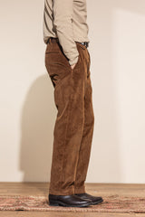 ACV-TR01CR8W HEAVY CORDUROY TROUSERS