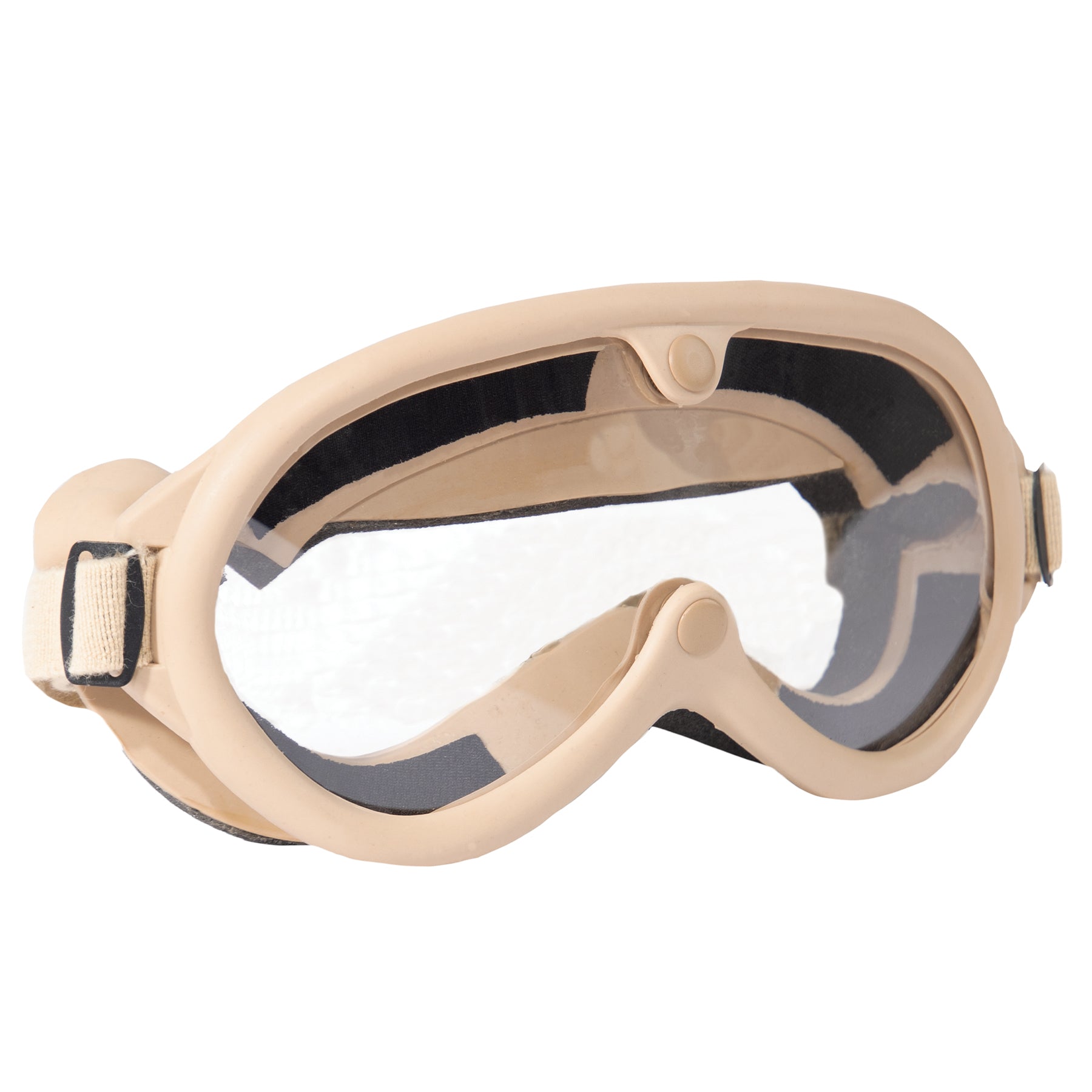 MILITARY G.I. Type Sun, Wind & Dust Goggles - May club