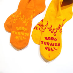 FLAMES SOCKS - May club