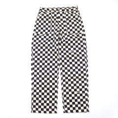 ARMY WORK TROUSERS - CHECKER - May club