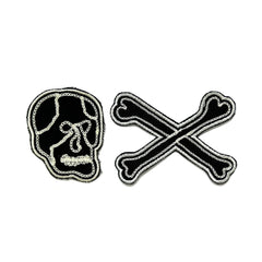 Cross Bone Skull Patch Set - May club