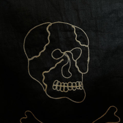 Cross Bone Skull Patch Set - May club