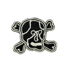 Cross Bone Skull Patch Set - May club