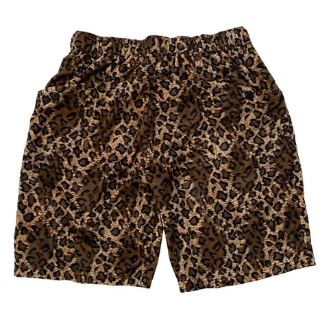 ANIMAL SHORTS - LEOPARD