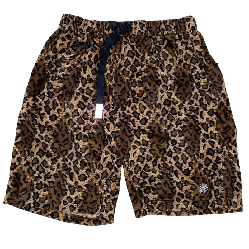 ANIMAL SHORTS - LEOPARD