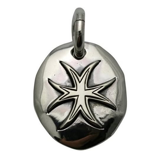 EIGHT LEGGED CROSS Medal Pendant Top