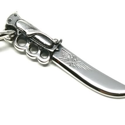 BOWIE KNIFE Pendant Top