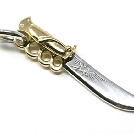 BOWIE KNIFE Pendant Top