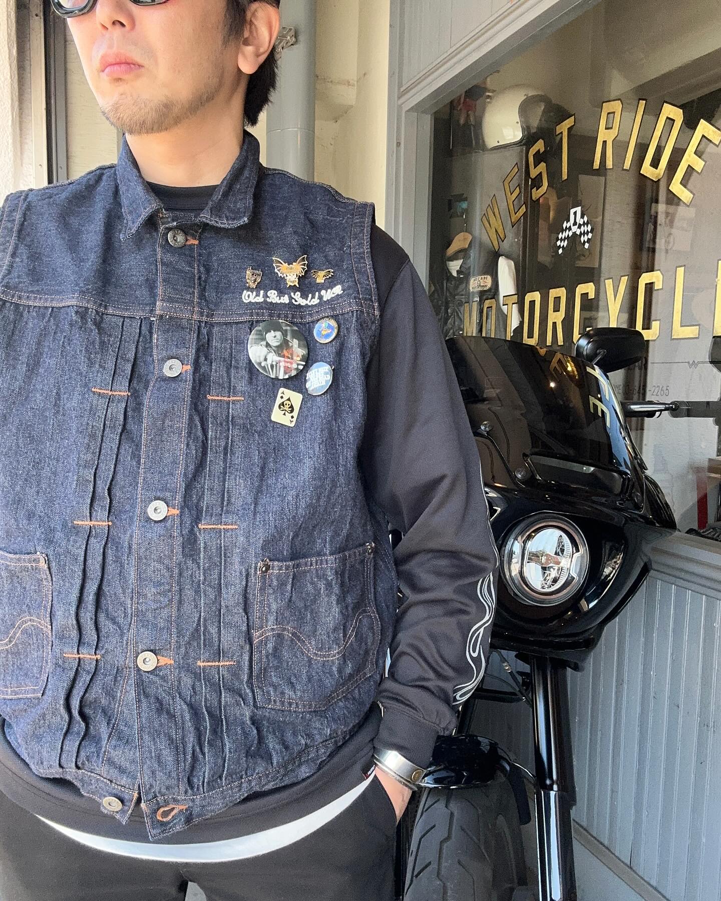 101 GHOST VEST - DENIM