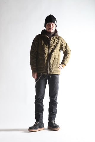 MID VENTILE JACKET - OLIVE - May club