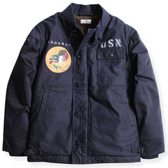 WR-A2 JKT (LAND OF RISING SUN) - NAVY - May club