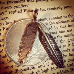 May club -【Chooke】中鷹羽 直向 Silver Dollar Feather（S）