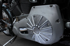 May club -【Fork】1172 Derby Cover for BIG TWIN - Radial Fin