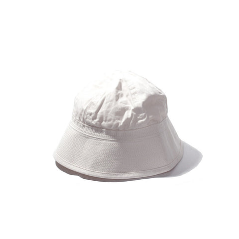 May club -【Trophy Clothing】SAILOR TWILL HAT - NATURAL