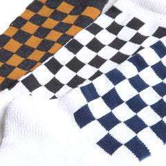 May club -【Trophy Clothing】CHECKER BOOTS SOCKS