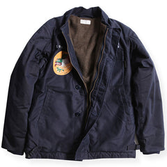 WR-A2 JKT (LAND OF RISING SUN) - NAVY - May club