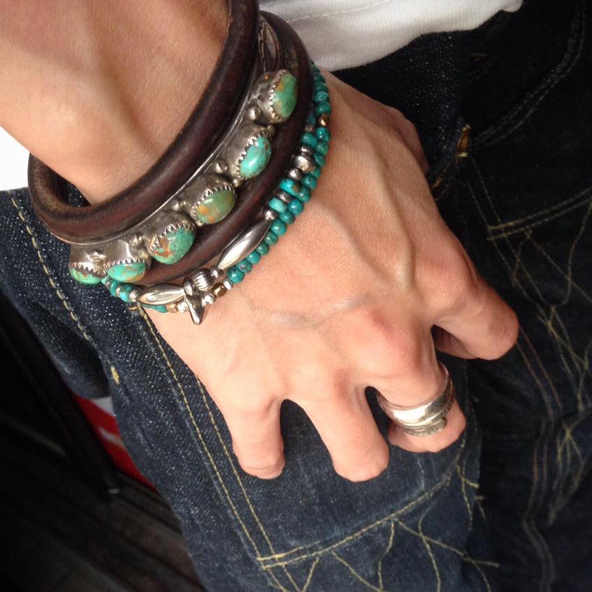 May club -【SunKu】Pipe Beads Bracelet