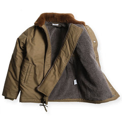 ULTIMATE WR DECK JACKET - OLIVE - May club