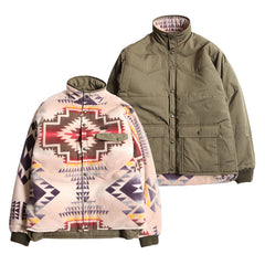 CAMP SIERRA JACKET - OLIVE - May club