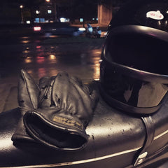 May club -【WESTRIDE】CLASSIC ALL WEATHER STANDARD GLOVE - BLACK