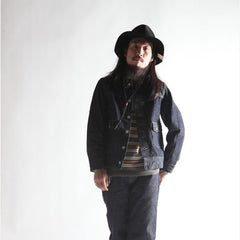 May club -【WESTRIDE】SWASTIKA DENIM JACKET