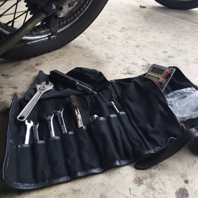 May club -【WESTRIDE】BIKERS TOOL ROLL