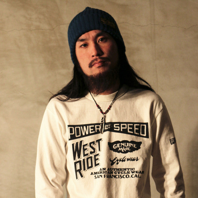 May club -【WESTRIDE】WATCH CAP - SMOKE BLUE（BLACK LABEL）