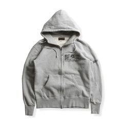 May club -【WESTRIDE】FULL ZIP MC HOODIE - GREY