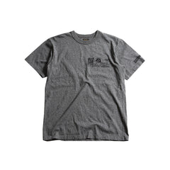 May club -【WESTRIDE】"POWER AND SPEED" TEE - GREY