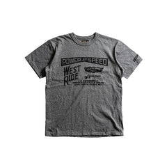 May club -【WESTRIDE】"CYCLE GOODIES" TEE - GREY