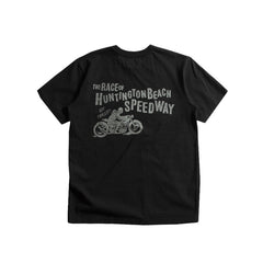 May club -【WESTRIDE】"GO THRILL" TEE - BLACK