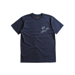 May club -【WESTRIDE】"GO THRILL" TEE - NAVY