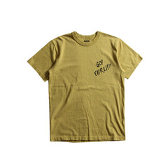 May club -【WESTRIDE】"GO THRILL" TEE - MUSTARD