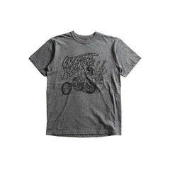 May club -【WESTRIDE】"UNCLE CHOPPER" TEE - GREY