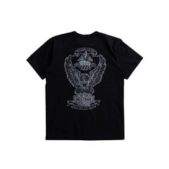 May club -【WESTRIDE】"1976 HARLEY BICENTENNIAL" TEE - BLACK