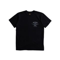 May club -【WESTRIDE】"1976 HARLEY BICENTENNIAL" TEE - BLACK