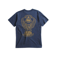 May club -【WESTRIDE】"1976 HARLEY BICENTENNIAL" TEE - NAVY