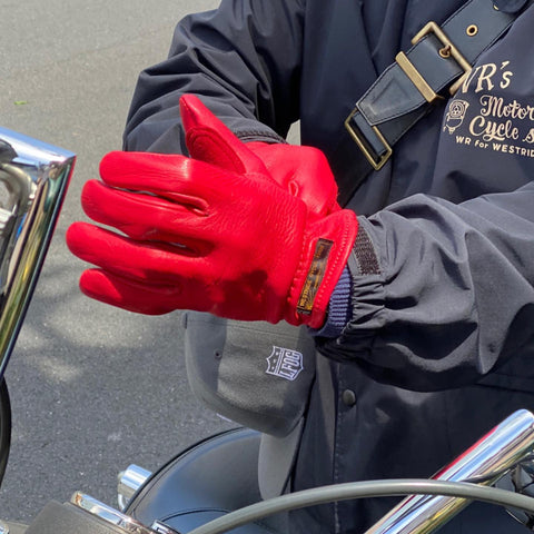 CLASSIC STANDARD GLOVE - RED - May club