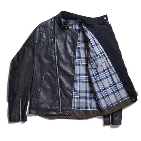 ACV-WX01 WAXED COTTON RESISTANCE JACKET - May club