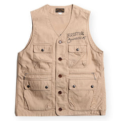 FORT MORGAN VEST - BEIGE - May club