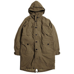 WR47 FIELD COAT - OLIVE - May club