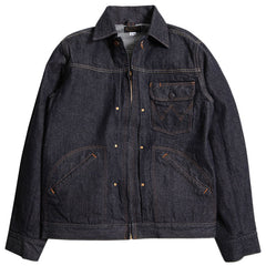 May club -【WESTRIDE】BULLSHIT JACKET - BLUE