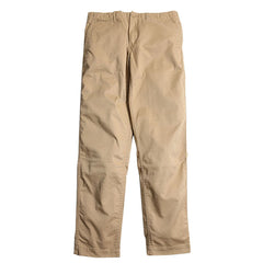 May club -【WESTRIDE】THICK RIDE SLIM CHINO - BEIGE