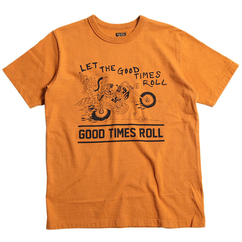 May club -【WESTRIDE】"GET TOGETHER" TEE - COGNAC